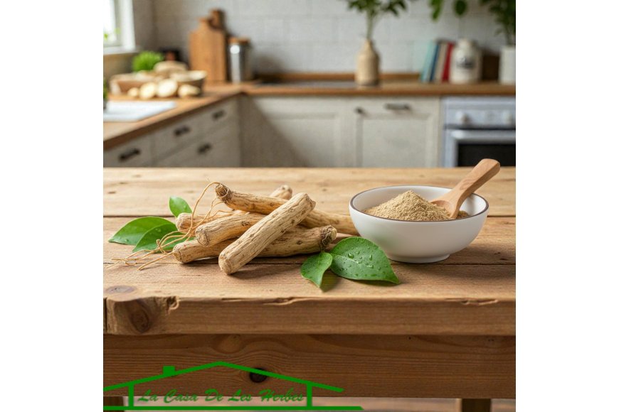 Ashwagandha: El equilibrio natural para tu mente y cuerpo (Ciencia y Ayurveda unificadas)