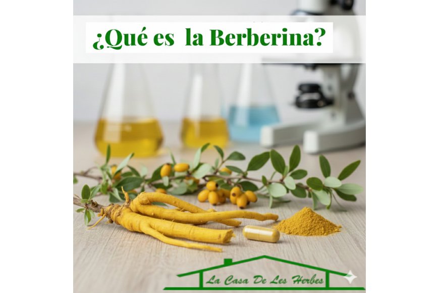 ¿Qué es la Berberina?