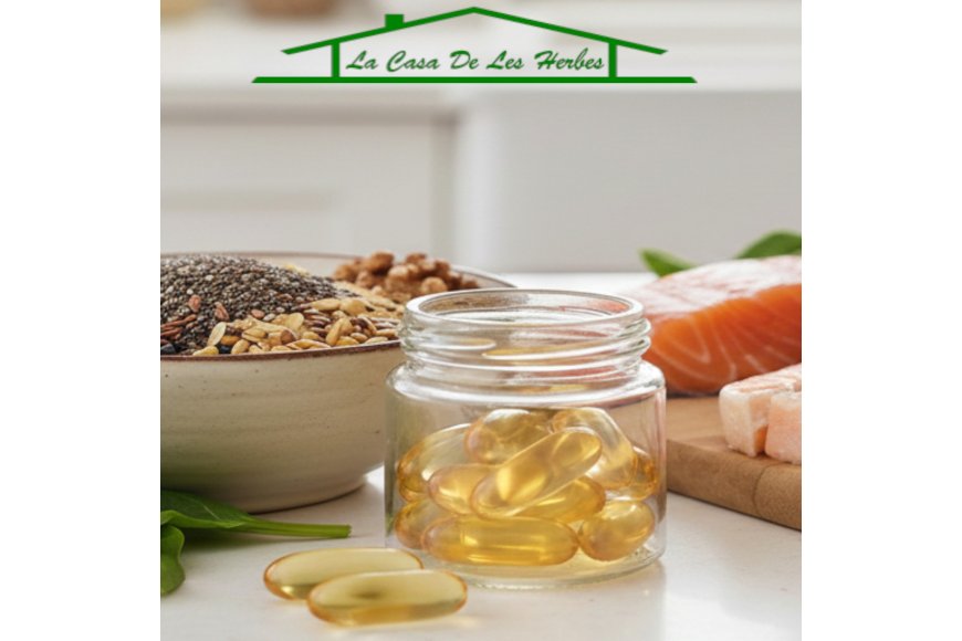 Omega 3: El secreto ancestral para una mente y un corazón brillantes