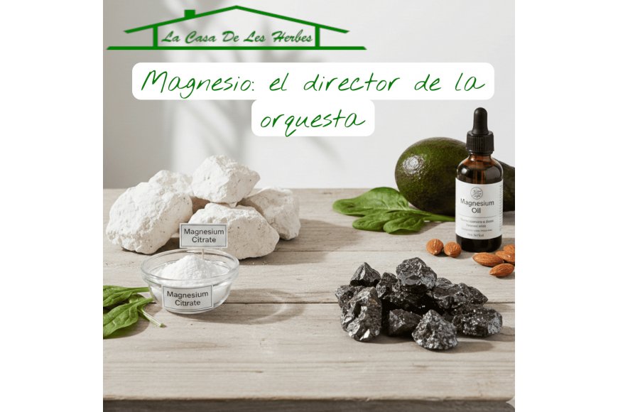 El Magnesio: el director de orquesta de tu salud