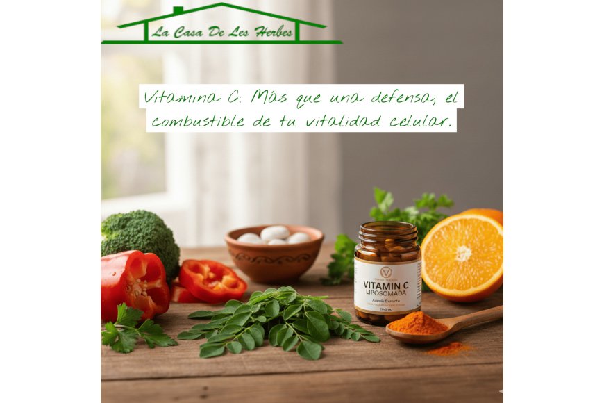 Vitamina C: el combustible de tu vida celular