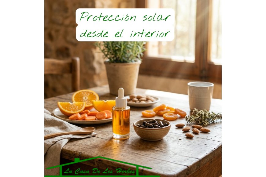 Protección solar desde el interior